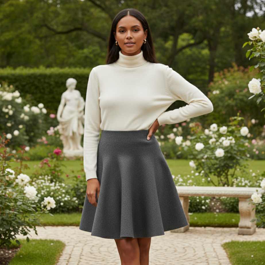 Silk Road Women’s Collection ensemble reflecting timeless sophistication