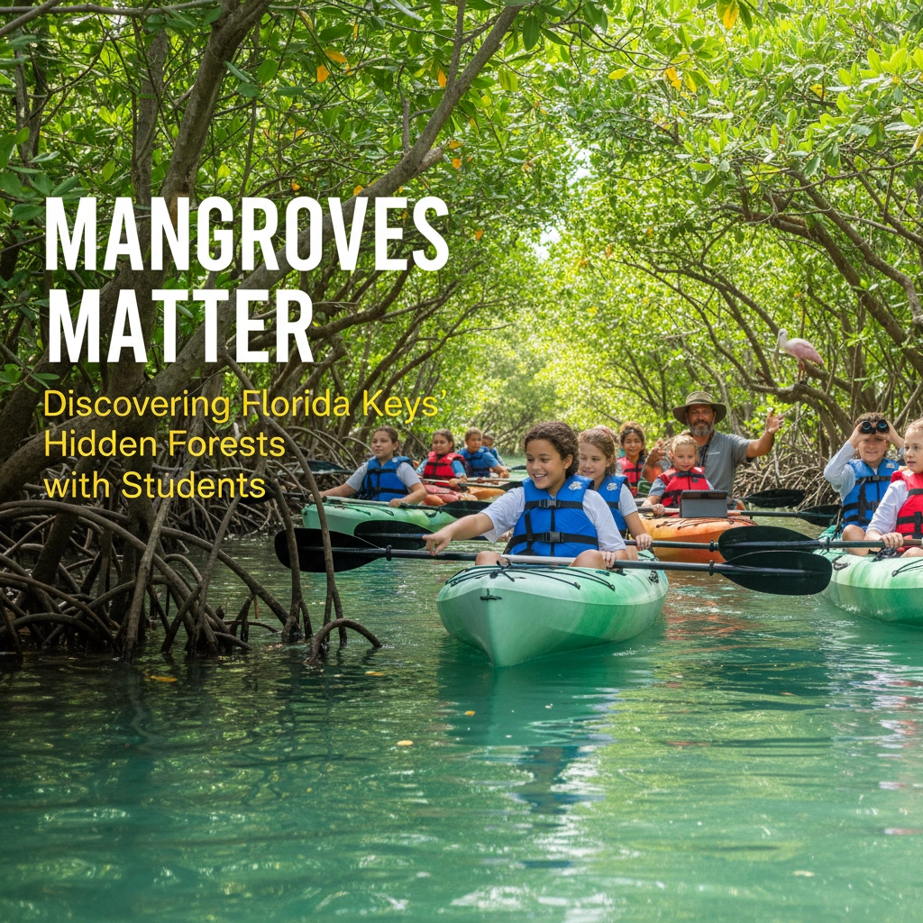 Mangroves Matter: Discovering Florida Keys; Hidden Forests with Students