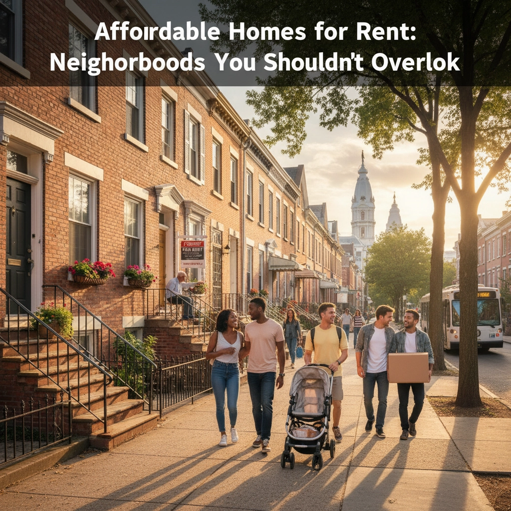 Affordable Homes for Rent: Neighborhoods You Shouldn't Overlook