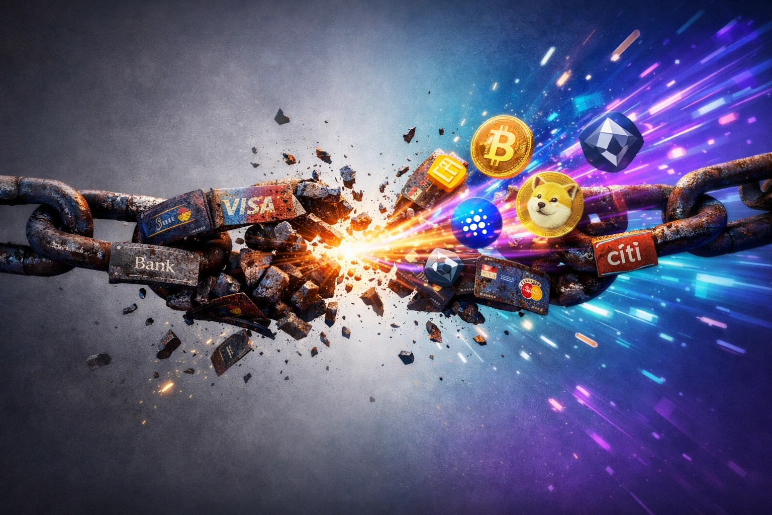 Breaking free from credit card payment chains with cryptocurrency and Web3 payment freedom