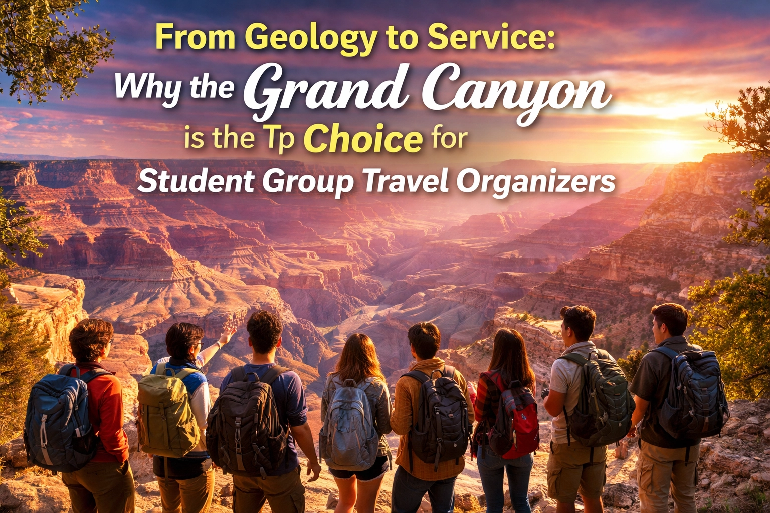 [HERO] From Geology to Service: Why the Grand Canyon is the Top Choice for Student Group Travel Organizers