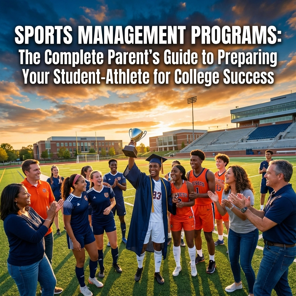 Sports Management Programs: The Complete Parent's Guide to Preparing Your Student-Athlete for College Success