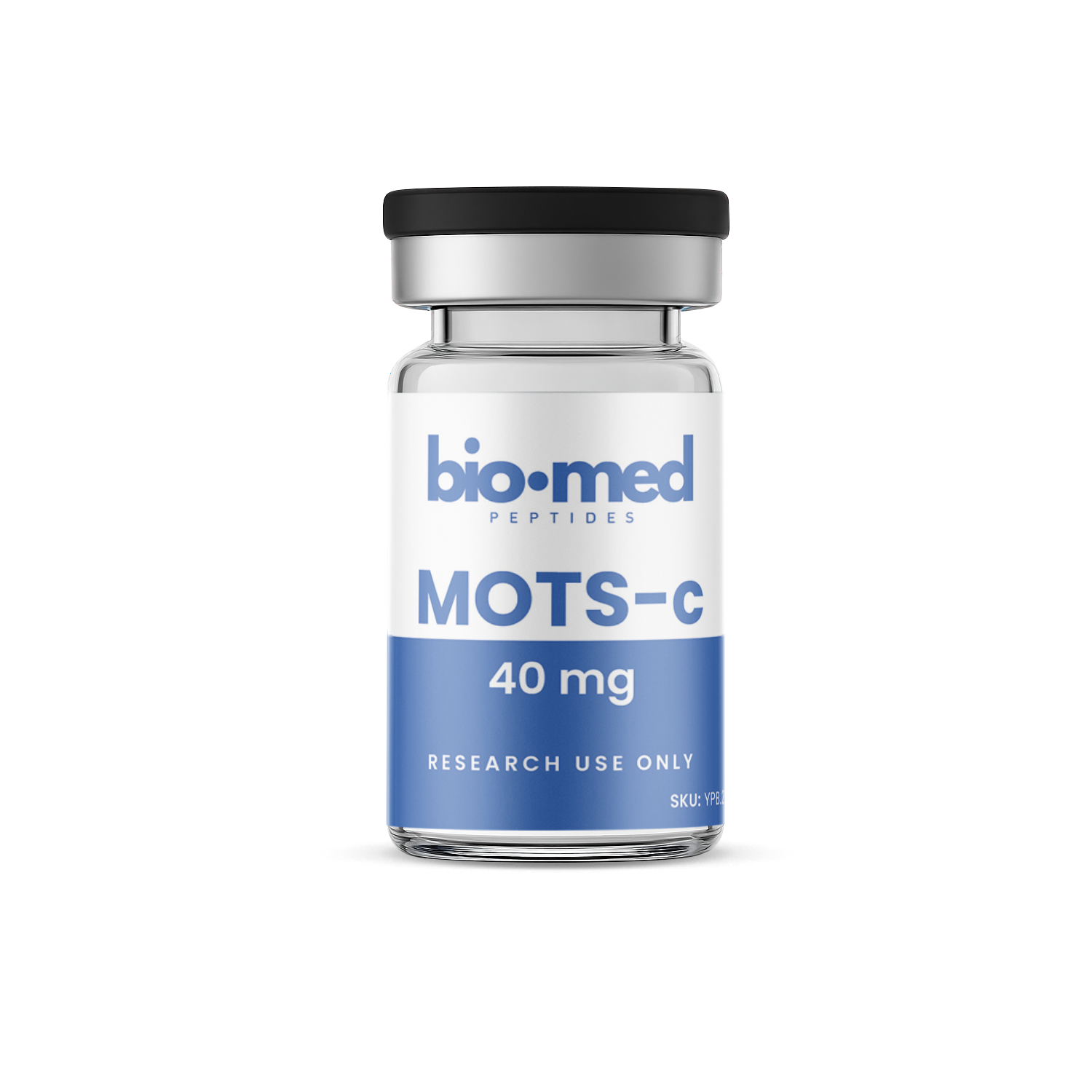 Biomed Peptides MOTS-c 40mg Lyophilized Vial