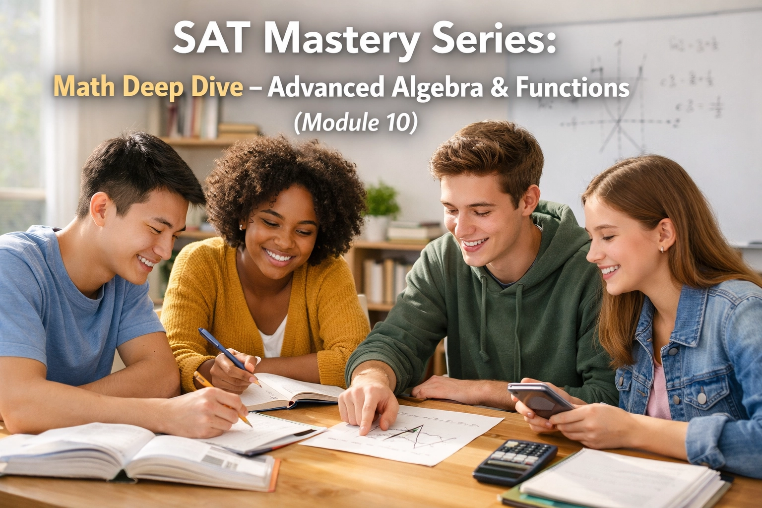[HERO] SAT Mastery Series: Math Deep Dive – Advanced Algebra & Functions (Module 10)