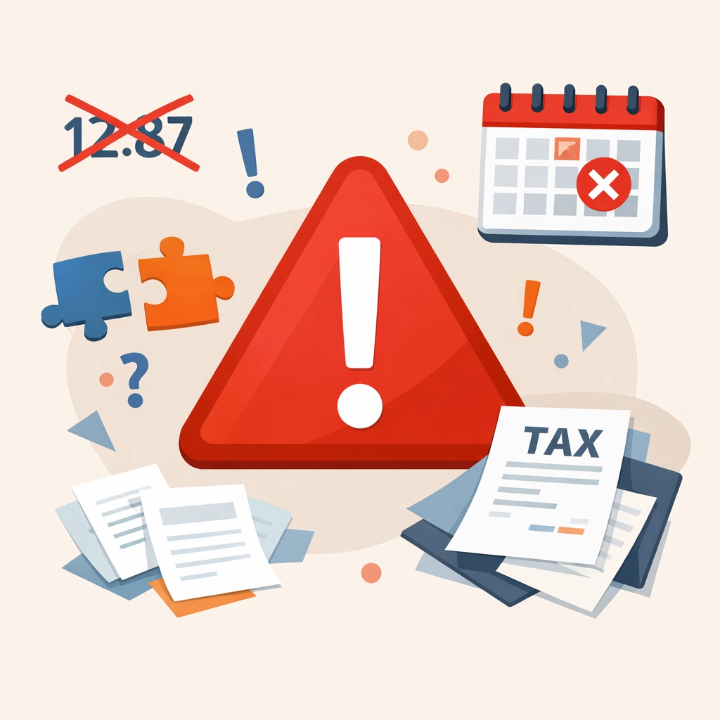 Common tax filing mistakes to avoid for New Haven taxpayers in 2026