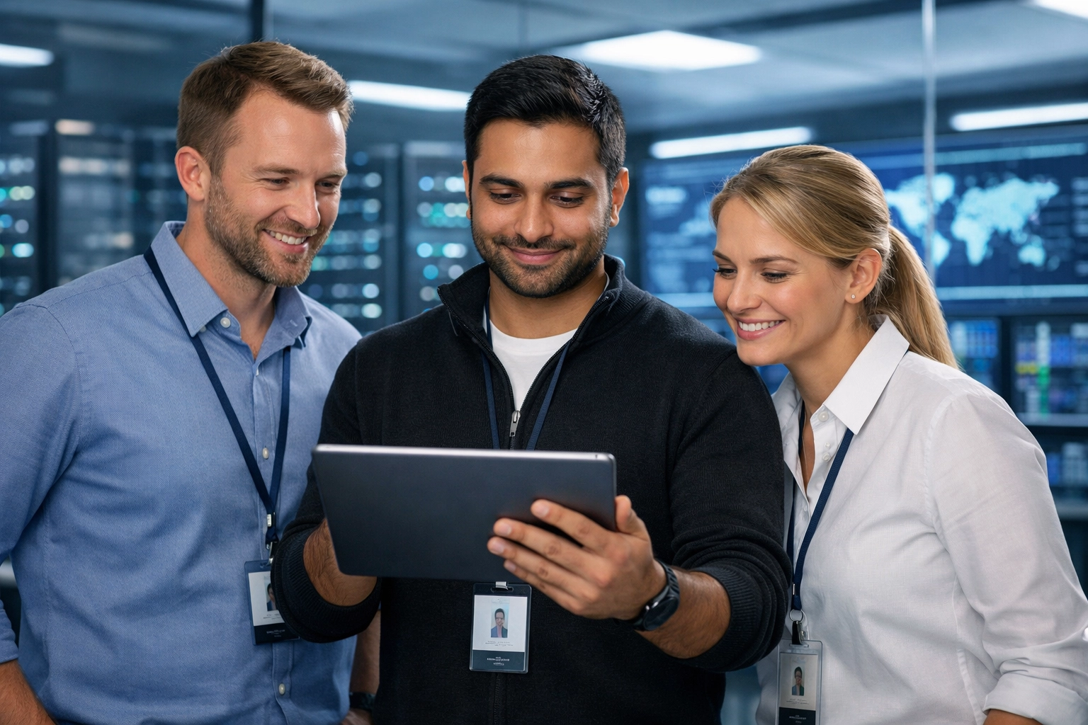 IT professionals using ServiceNow ITOM for predictive AIOps and autonomous outage prevention.