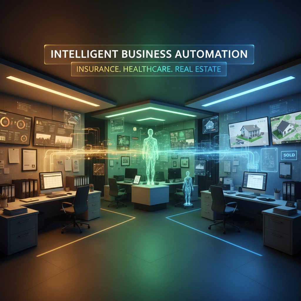 Real Estate vs Healthcare vs Insurance: Which Industry Benefits Most From AI Virtual Assistants? (Surprising Results) image_2