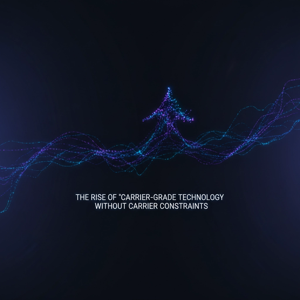 The rise of "carrier-grade technology" without carrier -grade constraints