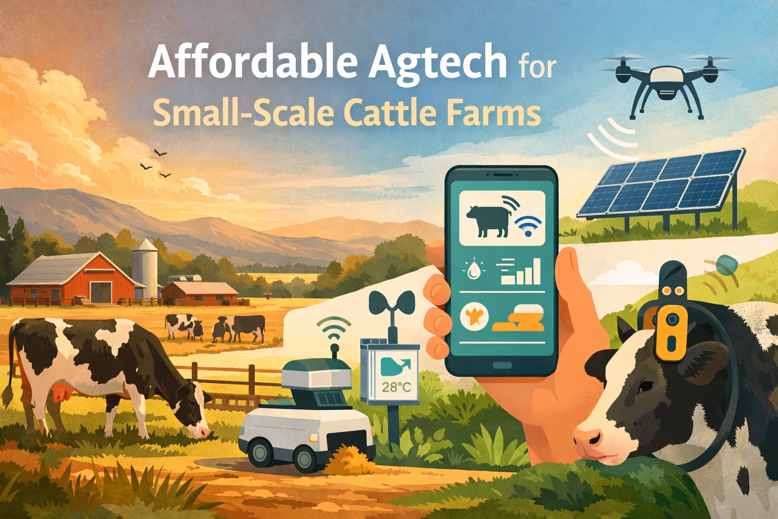 [HERO] Affordable Agtech for Small-Scale Cattle Farms