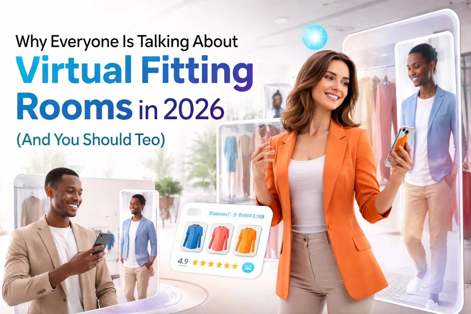[HERO] Why Everyone Is Talking About Virtual Fitting Rooms in 2026 (And You Should Too)