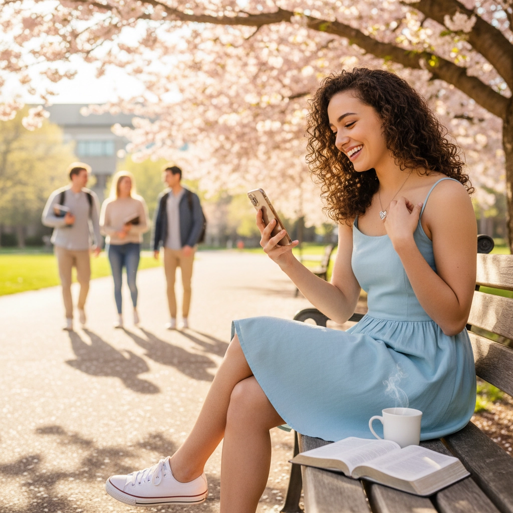 Guarding Your Heart Online: 7 Christian Dating Safety Rules Every College Girl Should Know