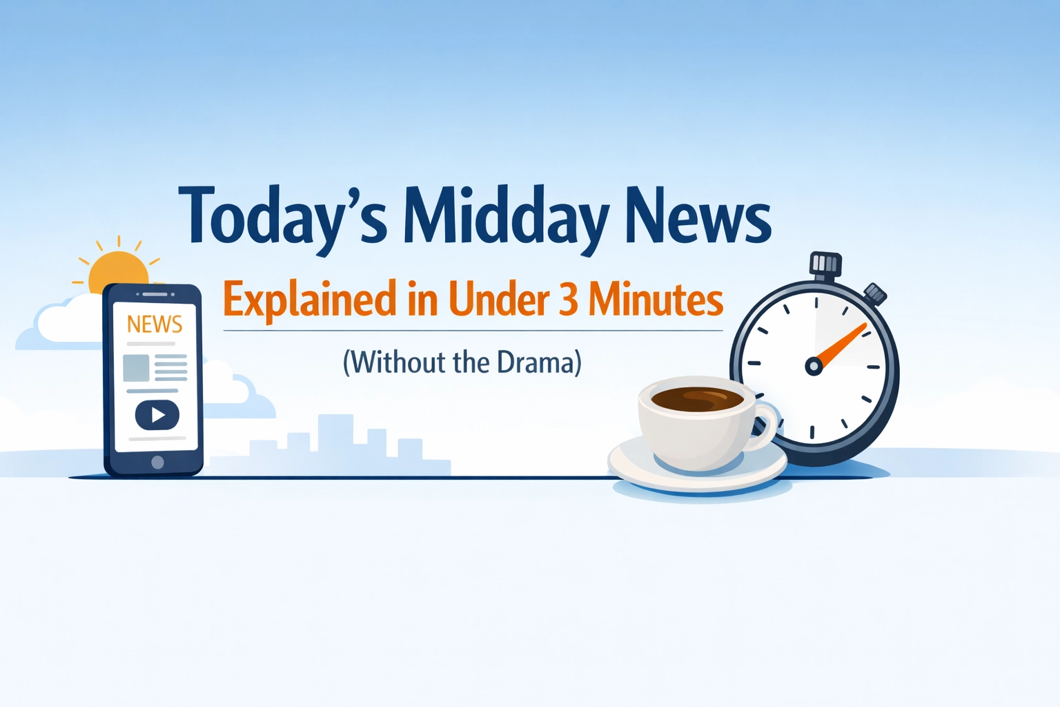[HERO] Today’s Midday News Explained in Under 3 Minutes (Without the Drama)