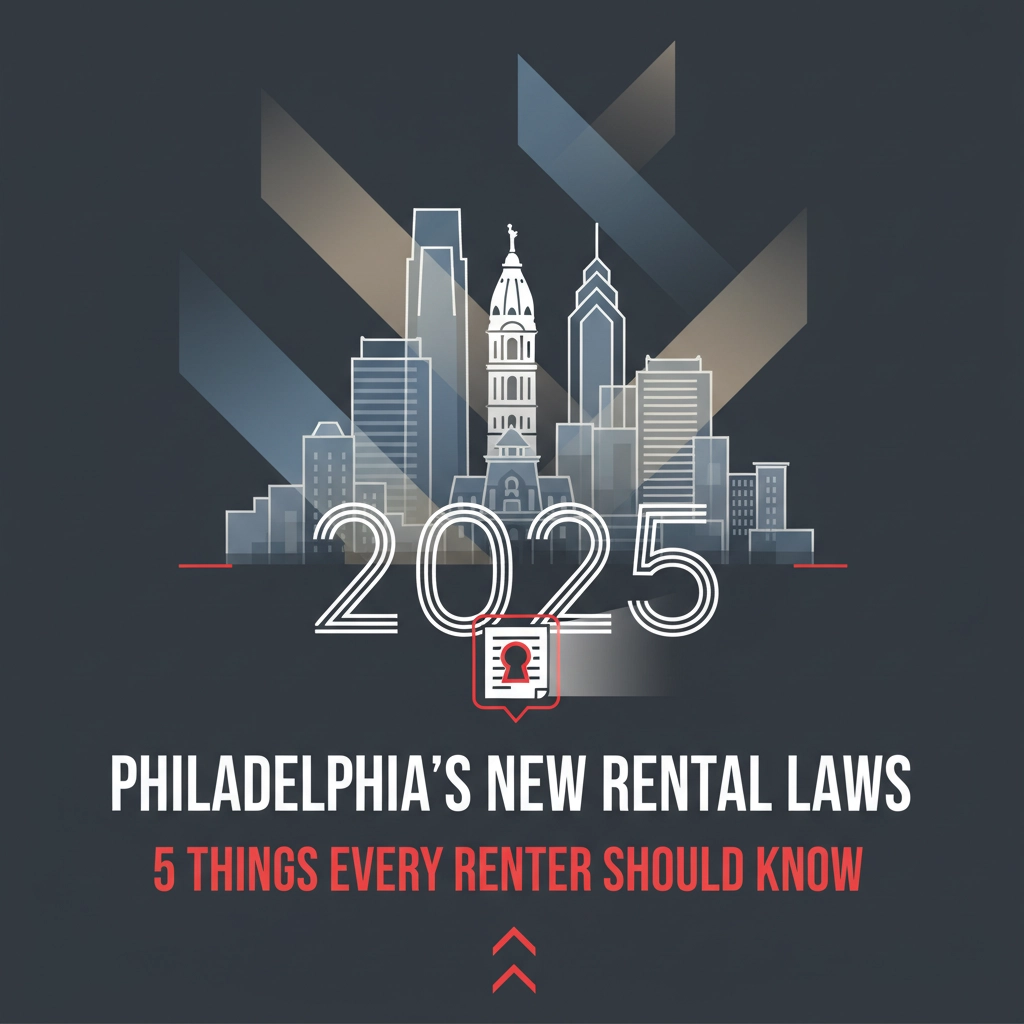 Philadelphia's New Rental Laws in 2025: 5 Things Every Renter Should Know
