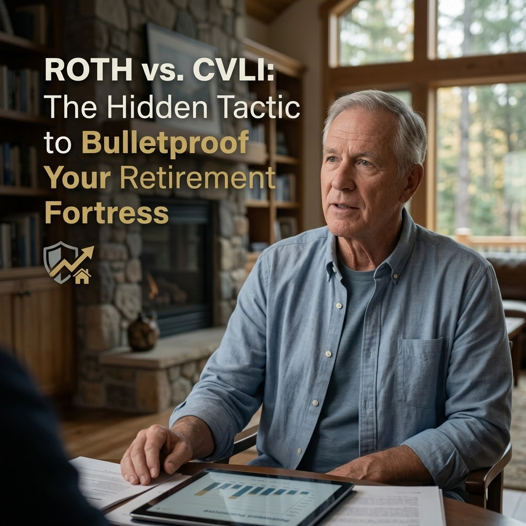 [HERO] ROTH vs. CVLI: The Hidden Tactic to Bulletproof Your Retirement Fortress