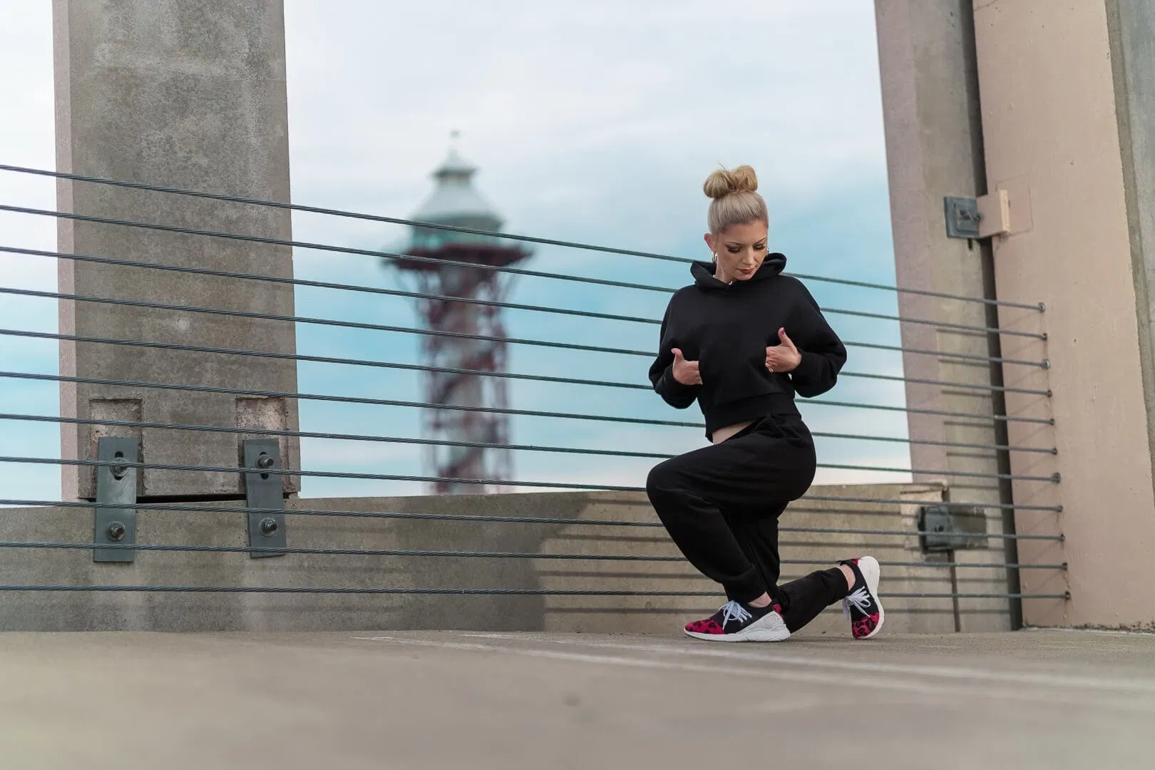 Urban confidence portrait