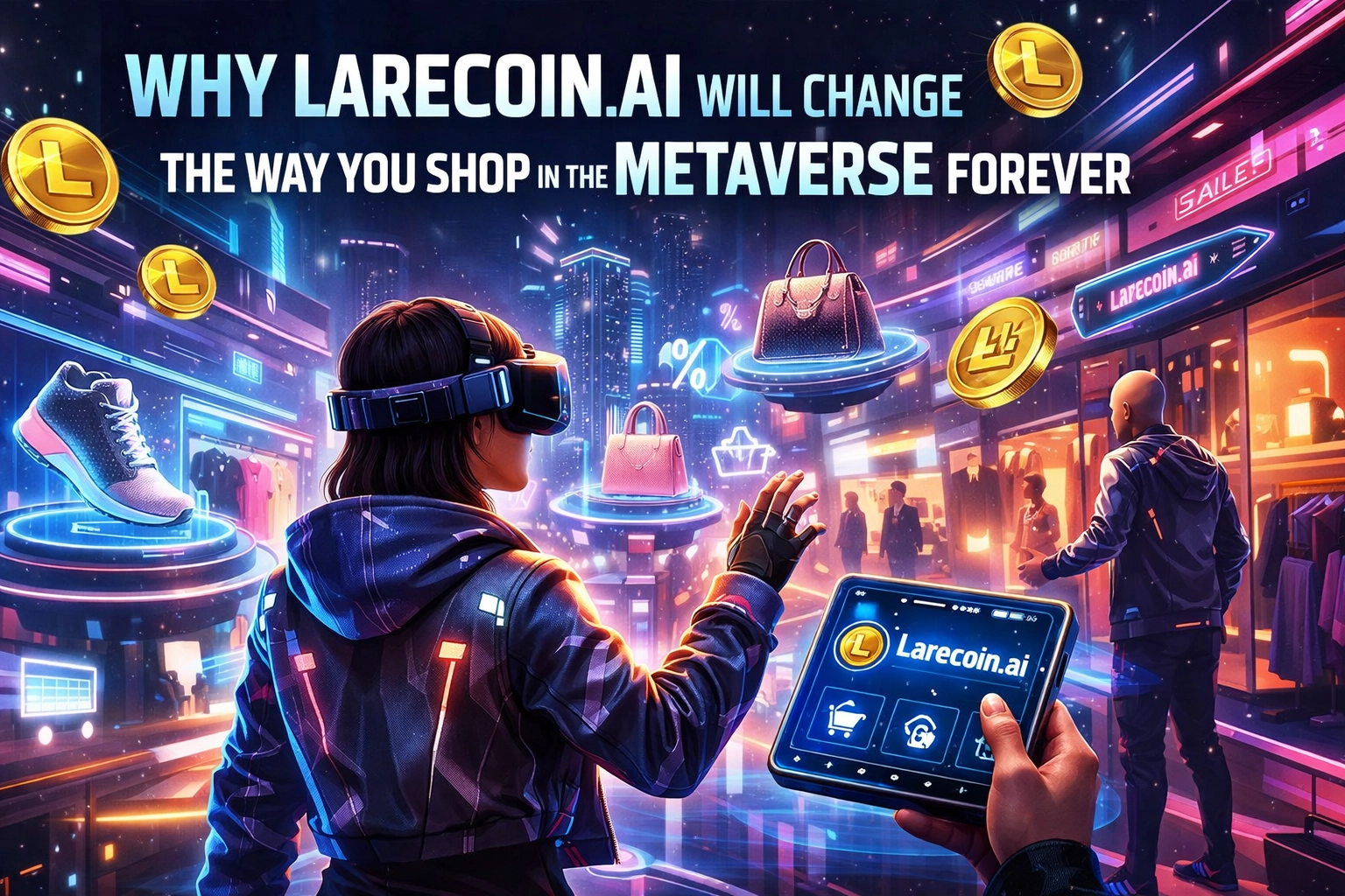 [HERO] Why Larecoin.ai Will Change the Way You Shop in the Metaverse Forever