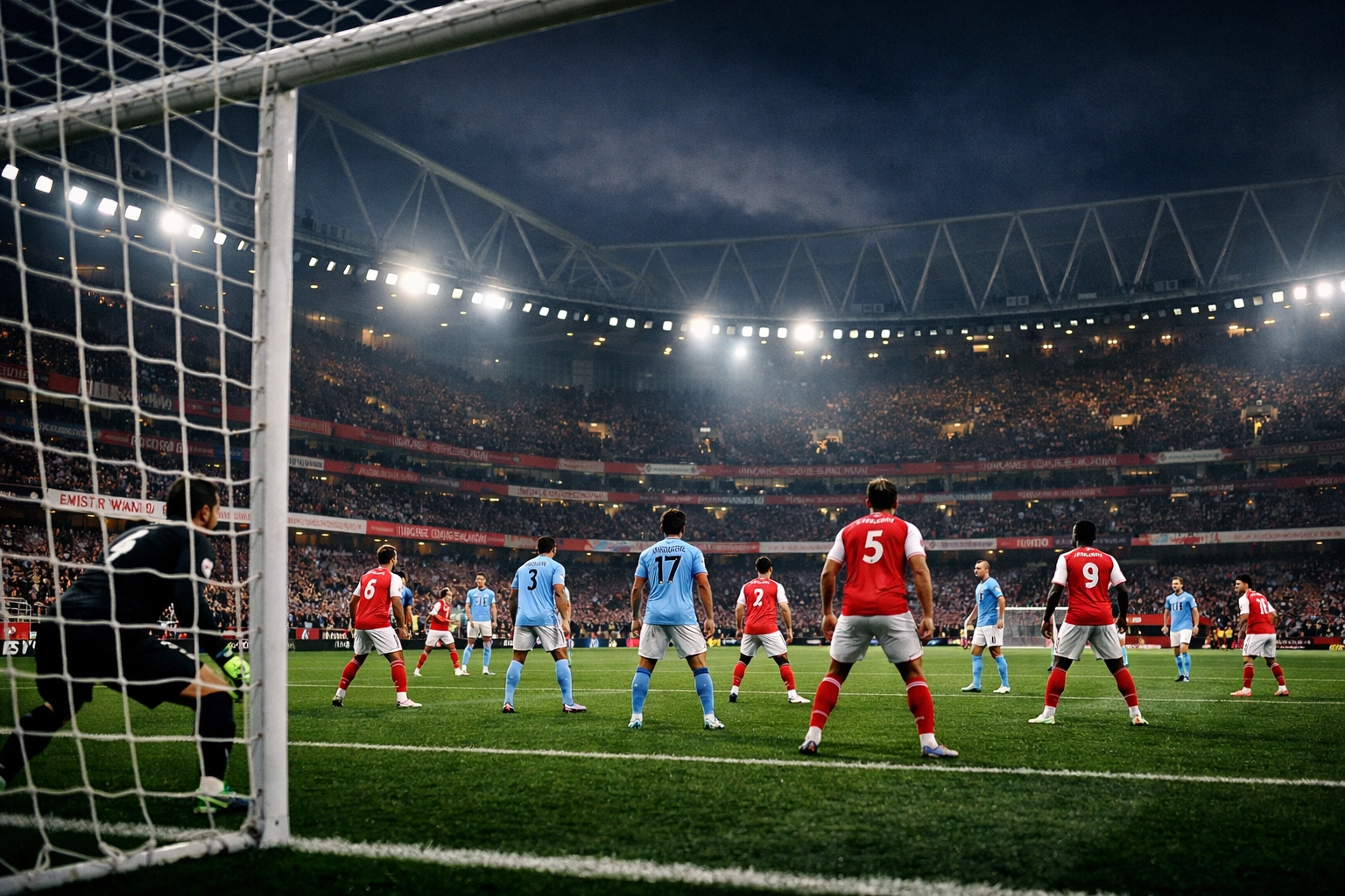 Arsenal gegen Manchester City im Emirates Stadium - Premier League Wett-Tipp Analyse