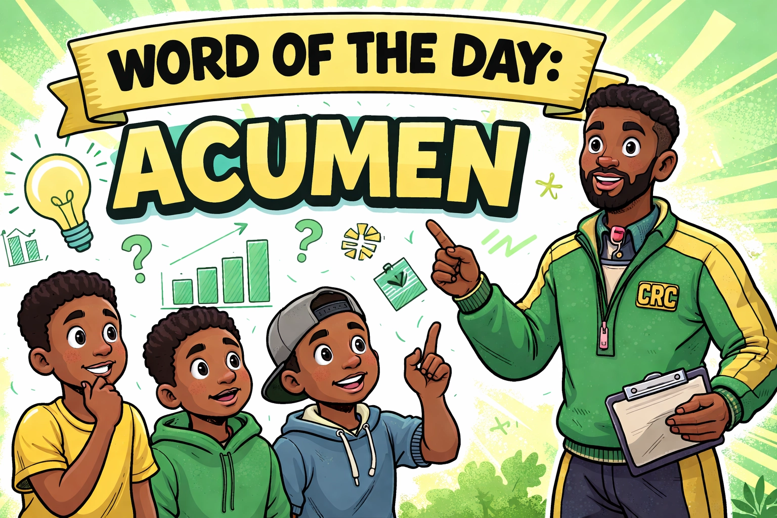 [HERO] Word of the Day: Acumen (CRC)