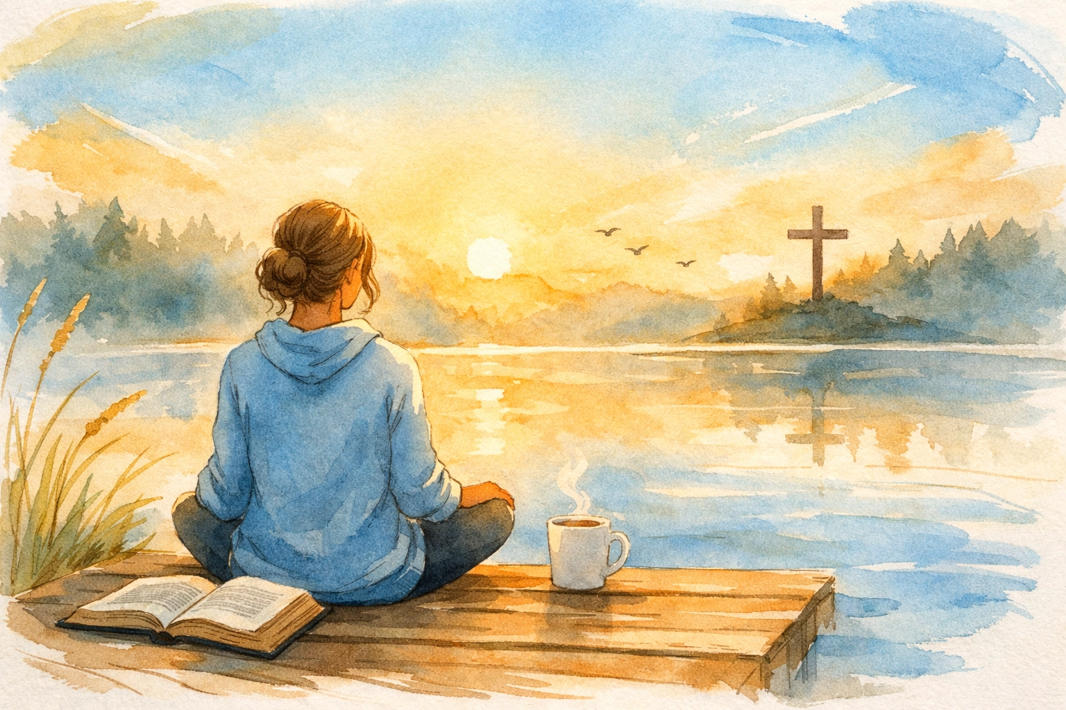 Your alarm goes off. Before your feet even hit the floor, your mind is already three meetings ahead, replaying yesterday's conversation, and running through a mental checklist that feels impossible to finish. Sound familiar? Here's the truth: you can't pour from an empty cup, and you can't lead with clarity when your mind is already a battlefield before 8 AM.  The good news? God didn't design us to live in constant mental chaos. He invites us to "be still" (Psalm 46:10), to find rest in Him, and to approach each day with a grounded spirit. Mental peace isn't a luxury reserved for those with simple schedules. It's a discipline, a daily choice, and a gift you can give yourself before your workday even begins. Whether you're managing a team, raising kids, building a business, or navigating a season of transition, these five practices can help you quiet your mind, anchor your heart, and step into your day with confidence and clarity.  1. Start with the Breath God Gave You  Before you check your phone, your email, or your to-do list, take three to five slow, intentional breaths. This isn't just a wellness trend, it's a way of honoring the breath of life that God placed in you from the very beginning (Genesis 2:7). Here's a simple method you can try right now: Box Breathing . Inhale slowly through your nose for four counts, hold that breath for four counts, exhale gently for four counts, and wait for four counts before inhaling again. Repeat this cycle three to five times. Why does this work? Because it activates your parasympathetic nervous system, which tells your body, "We're safe. We can slow down." It interrupts the stress response before it takes over your morning. In just two minutes, you can shift from frantic to focused. Biblical Anchor:  "The Spirit of God has made me; the breath of the Almighty gives me life" (Job 33:4). Your breath is sacred. Use it as a tool for peace.  2. Do a Quick Body Scan  Your body holds tension you didn't even realize was there. A body scan is a simple way to reconnect with yourself and release the physical stress that accumulates overnight or from yesterday's demands. Close your eyes and mentally check in with each part of your body, starting at the top of your head and slowly moving down to your toes. Notice where you're holding tightness, your jaw, your shoulders, your lower back. As you identify each area, take a breath and consciously release that tension. This practice doesn't require a yoga mat or a quiet mountaintop. You can do it sitting on the edge of your bed, in your car before you walk into the office, or even while your coffee brews. It takes less than three minutes and grounds you physically and mentally before you engage with the world. Pro Tip:  As you scan your body, invite God into those tense places. Pray, "Lord, release this tension. I give You my stress and receive Your peace."  3. Anchor Yourself in Gratitude  Gratitude is one of the fastest ways to shift your mental state. When you intentionally focus on something you're thankful for, you interrupt anxious thought patterns and set a positive emotional tone for your day. Take 30 seconds: just 30 seconds: to name one or two things you're grateful for. It could be: The warmth of your coffee A supportive friend or family member A roof over your head A meaningful project at work The fact that you woke up with another chance to grow Don't overthink it. Gratitude doesn't have to be profound to be powerful. The act of pausing to acknowledge goodness rewires your brain and reminds you that even in the chaos, there is much to celebrate. Biblical Anchor:  "Give thanks in all circumstances; for this is God's will for you in Christ Jesus" (1 Thessalonians 5:18). Gratitude isn't dependent on perfect circumstances. It's a posture of the heart.  4. Use the 5-4-3-2-1 Grounding Technique  If your mind is racing with worst-case scenarios or endless task lists, this grounding exercise will pull you back into the present moment. It's simple, effective, and you can do it anywhere. Here's how it works: Identify 5 things you can see  (a picture on the wall, your coffee mug, the sky outside) Identify 4 things you can feel  (your feet on the floor, the fabric of your shirt, the texture of your chair) Identify 3 things you can hear  (birds chirping, the hum of the refrigerator, distant traffic) Identify 2 things you can smell  (fresh coffee, soap, the scent of the morning air) Identify 1 thing you can taste  (the lingering flavor of toothpaste, water, tea) This technique anchors you firmly in the now. It interrupts anxious thought loops and reminds you that right here, right now, you are okay. You are present. You are grounded. Why This Matters:  Jesus lived fully present. He didn't rush past people or moments. He showed us what it looks like to be fully engaged with where we are, not consumed by where we've been or where we're going.  5. Create a 5-Minute Morning Mindfulness Ritual  Consistency is key when it comes to mental peace. If you can carve out just five minutes each morning for a simple mindfulness or prayer practice, you'll train your brain to remain calm and focused throughout the day. This doesn't have to be complicated. Here are a few options: Pray through a short Scripture passage  and meditate on its meaning for your day Journal one page  about what's on your heart Speak affirmations rooted in biblical truth  ("I am loved. I am capable. I am guided by God's wisdom.") Sit in silence  and simply rest in God's presence Research shows that morning mindfulness practices enhance mood and focus throughout the day. But more than that, they create space for God to speak, for your soul to breathe, and for your mind to remember whose you are before you tackle whose needs what from you. Biblical Anchor:  "Very early in the morning, while it was still dark, Jesus got up, left the house and went off to a solitary place, where he prayed" (Mark 1:35). If Jesus needed quiet time before a busy day, so do we.  Take a Breath  Pause right here. Put your hand on your chest. Take one slow, deep breath. Feel your lungs expand. Feel your heartbeat. You are alive. You are here. And God is with you in this very moment. Reflection Question:  What's one area of your morning routine where you can create space for peace instead of rushing into chaos? Small Action Step:  Tomorrow morning, set your alarm five minutes earlier. Use those five minutes to practice just one of these techniques. Notice how your day shifts when you start from a place of calm instead of crisis.  You Were Made for Peace, Not Panic  Mental peace isn't about having a stress-free life. It's about knowing how to find your center even when life is spinning. These five practices aren't magic formulas: they're tools. And when paired with faith, prayer, and a commitment to honoring the life God gave you, they become transformative. You don't have to live at the mercy of a racing mind. You can take back control, one breath, one moment, one intentional choice at a time. Ready to go deeper?  Visit www.laynemcdonald.com  for coaching, mentorship, and faith-driven resources that will help you build a life of clarity, purpose, and peace. Every visit to the site raises funds for families who have lost children via Google AdSense at no cost to you. And if you're looking for a spiritual home where you can stay grounded, explore www.boundlessonlinechurch.org : a private online church where you can watch teachings and join family groups with or without signing up. Your best days start with a quiet mind and a grounded heart. Let's build that together. ( Dr. Layne McDonald )