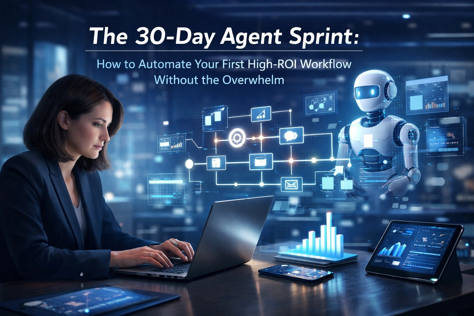 [HERO] The 30-Day Agent Sprint: How to Automate Your First High-ROI Workflow Without the Overwhelm