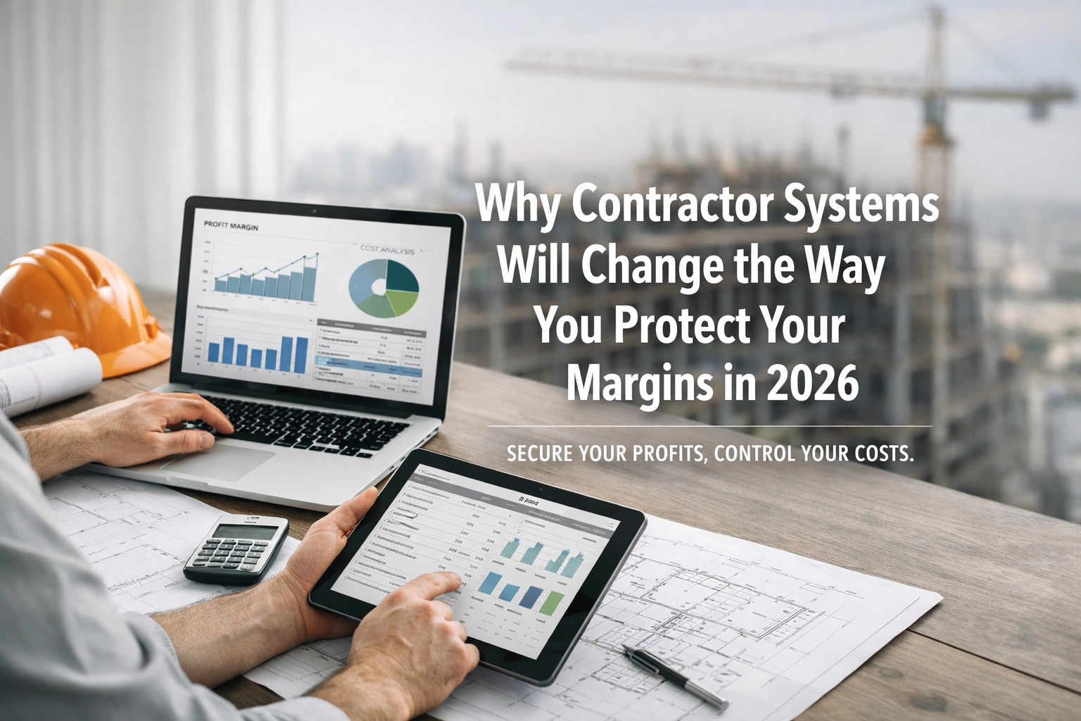 [HERO] Why Contractor Systems Will Change the Way You Protect Your Margins in 2026