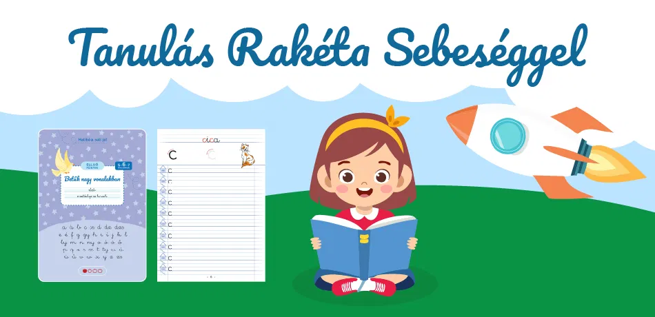 Tanulás rakéta sebességgel - a játékos megközelítés a kulcs!