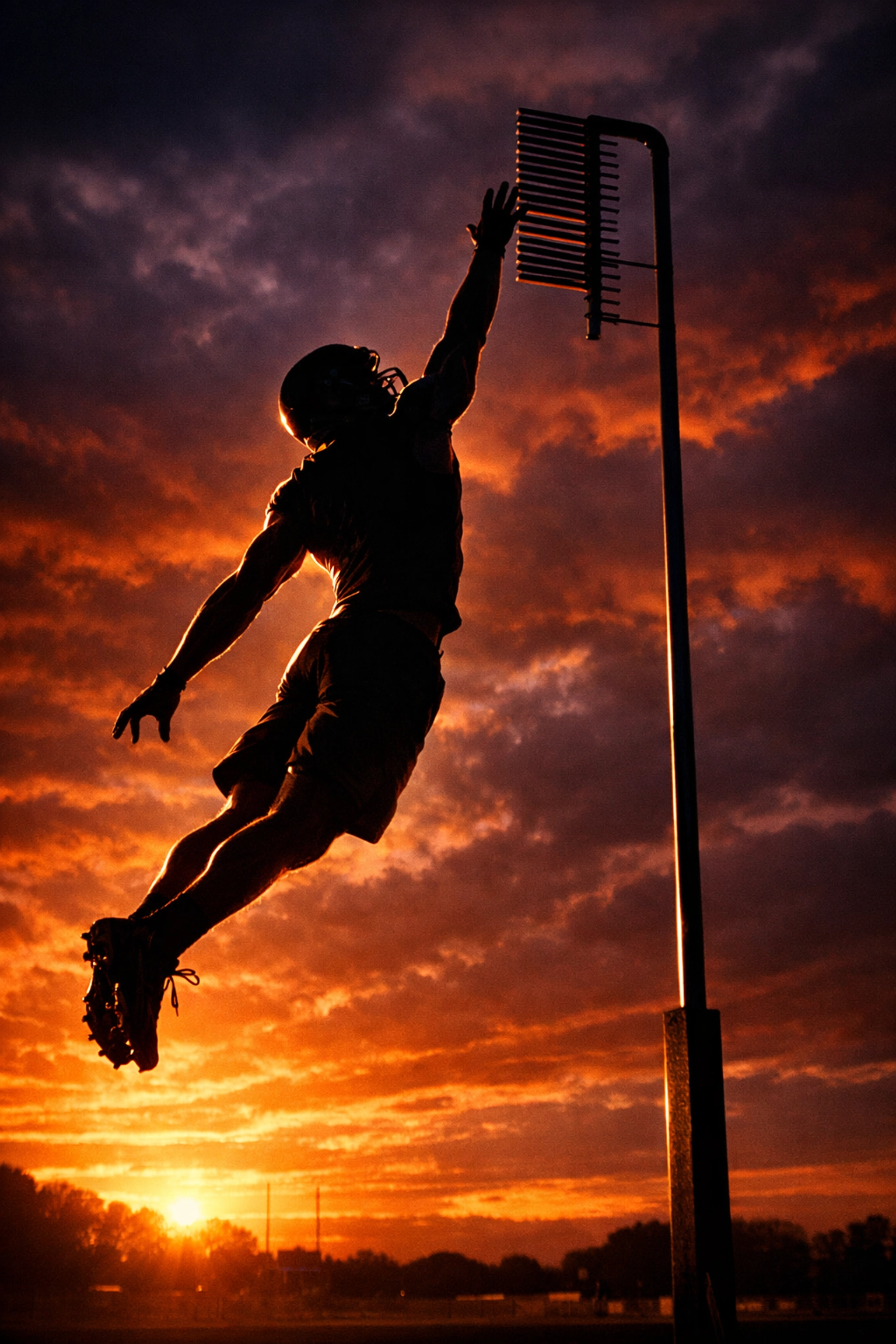 Elite wide receiver physical profile showing 6'3