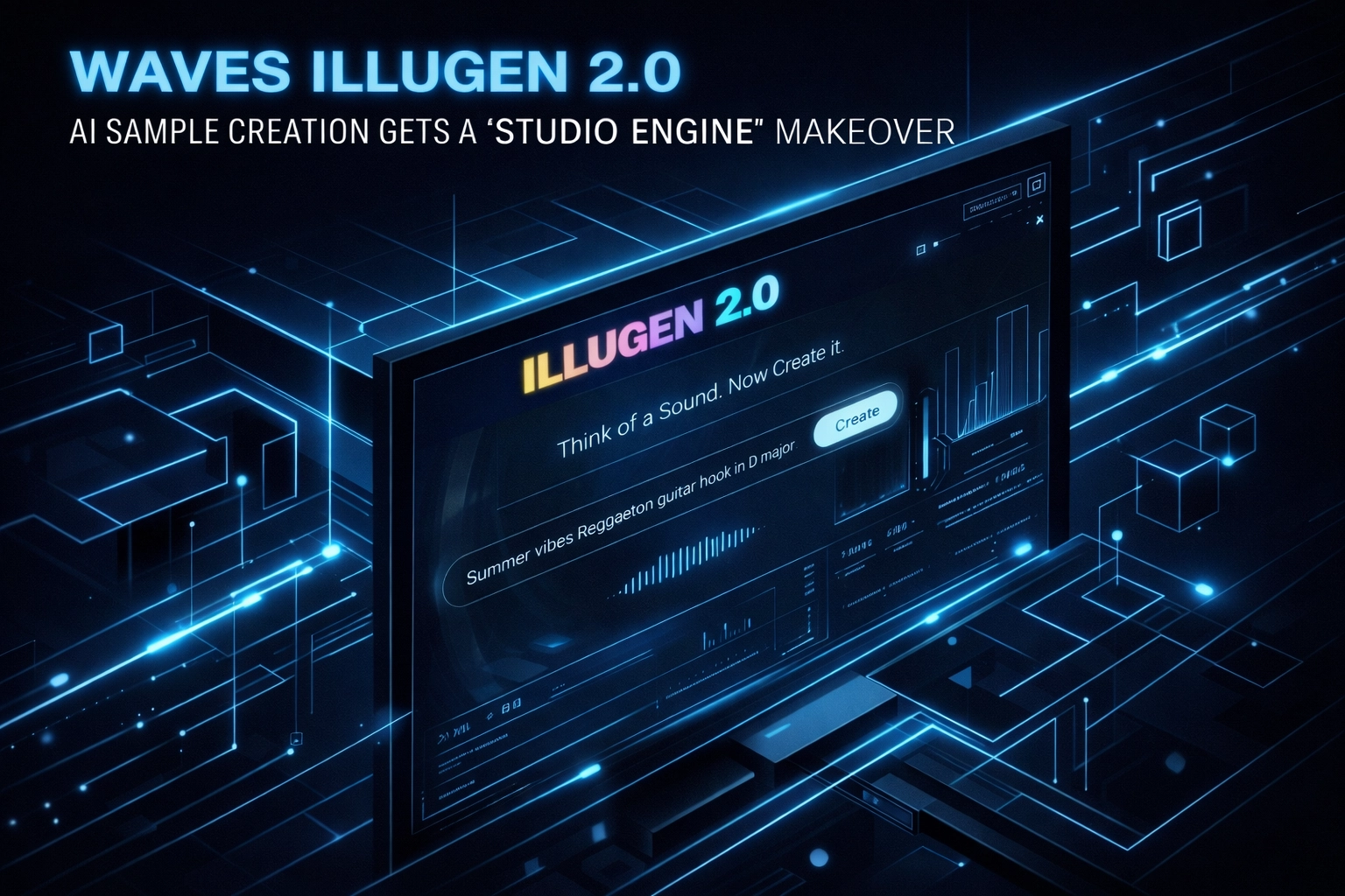 [HERO] Waves ILLUGEN 2.0: AI Sample Creation Gets a 