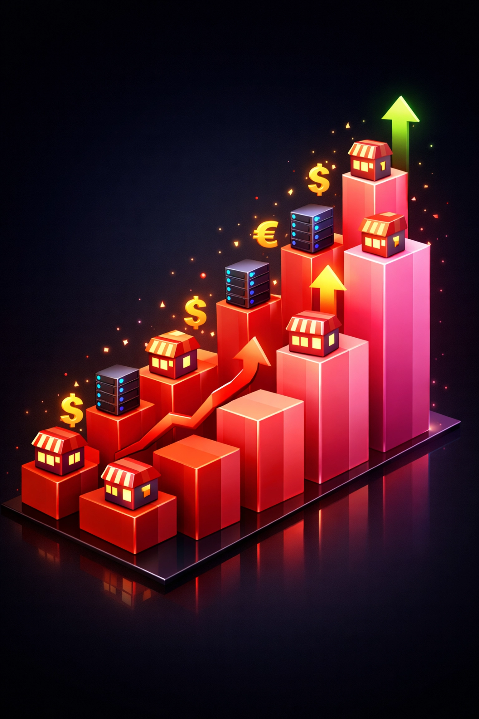 E-commerce scaling costs rising from small to enterprise level for UK online retailers