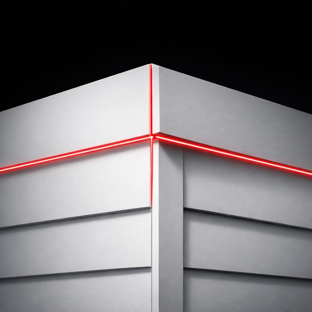 Expert siding contractor in Chattanooga TN ensuring precise, airtight exterior siding installation.