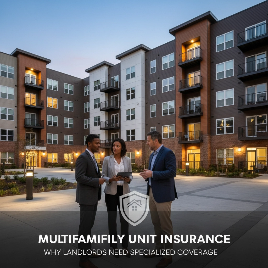Multifamily Unit Insurance: Why Landlords Need Specialized Coverage