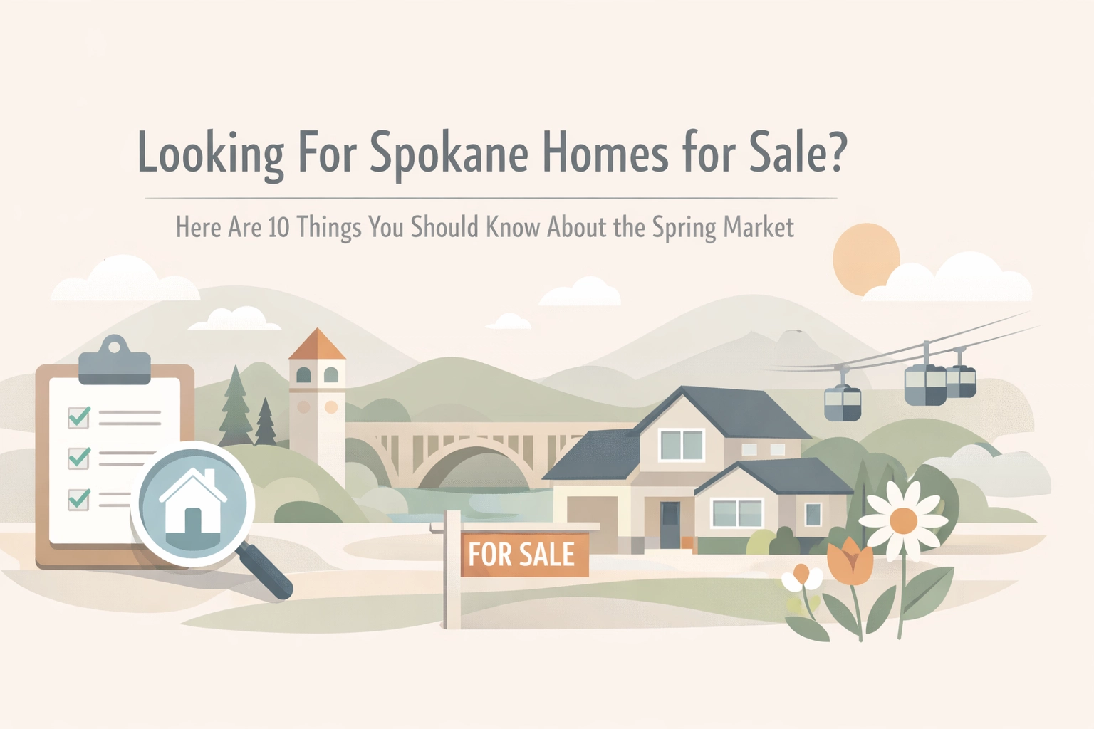 [HERO] Looking For Spokane Homes for Sale? Here Are 10 Things You Should Know About the Spring Market