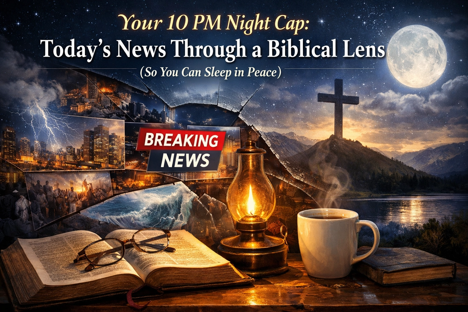 [HERO] Your 10 PM Night Cap: Today