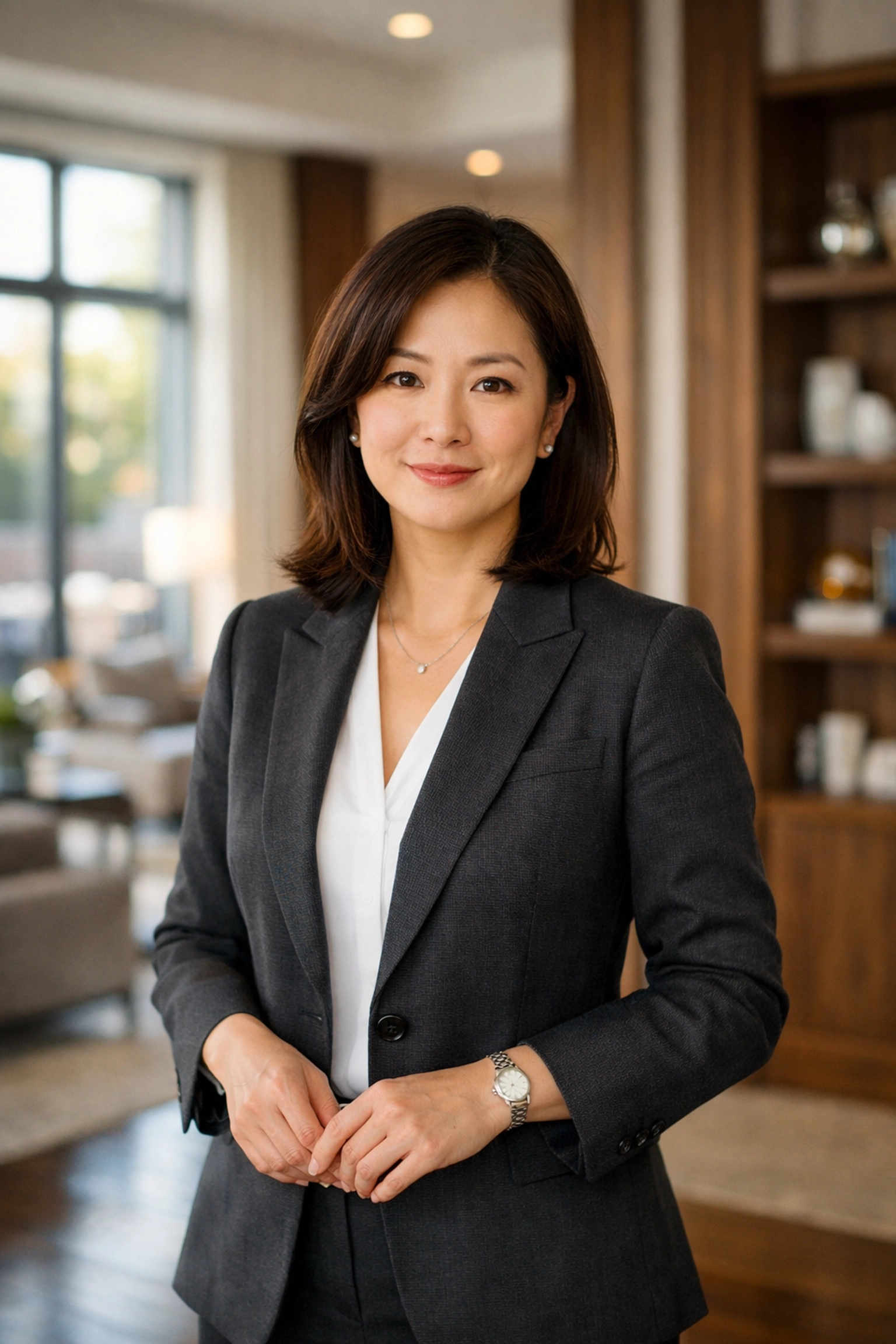 Cathy Dou, Broker of Record at BuyRealty.ca Brokerage, offering expert advice for Toronto home buyers.