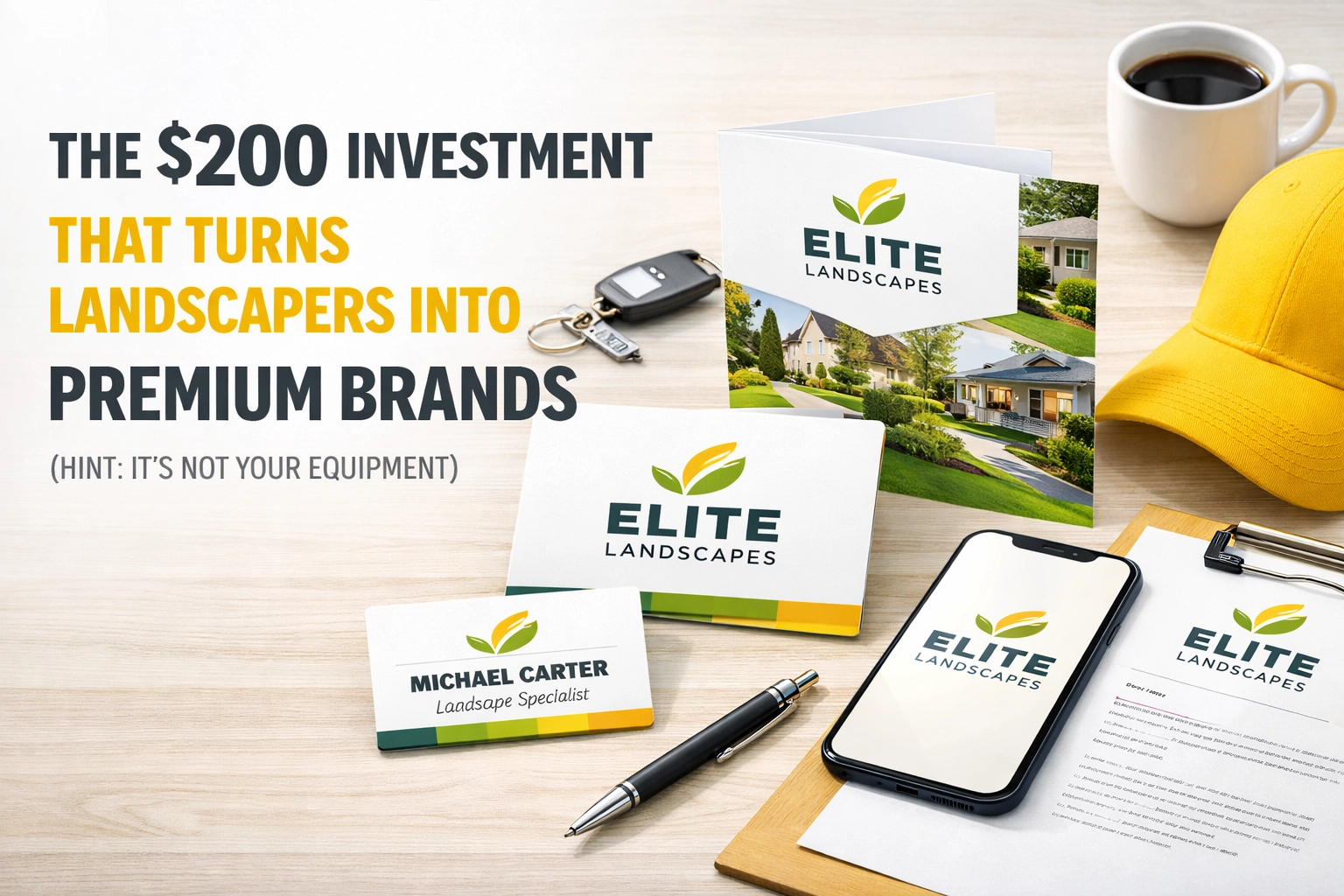 [HERO] The $200 Investment That Turns Landscapers Into Premium Brands (Hint: It