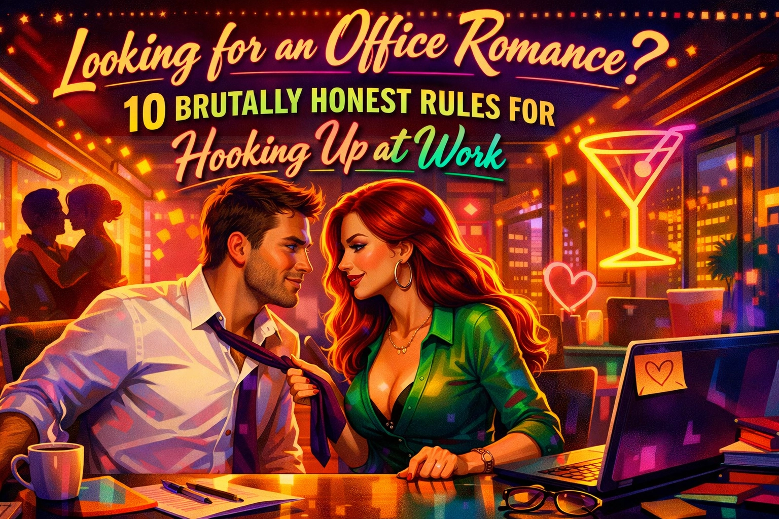 [HERO] Looking for an Office Romance? 10 Brutally Honest Rules for Hooking Up at Work