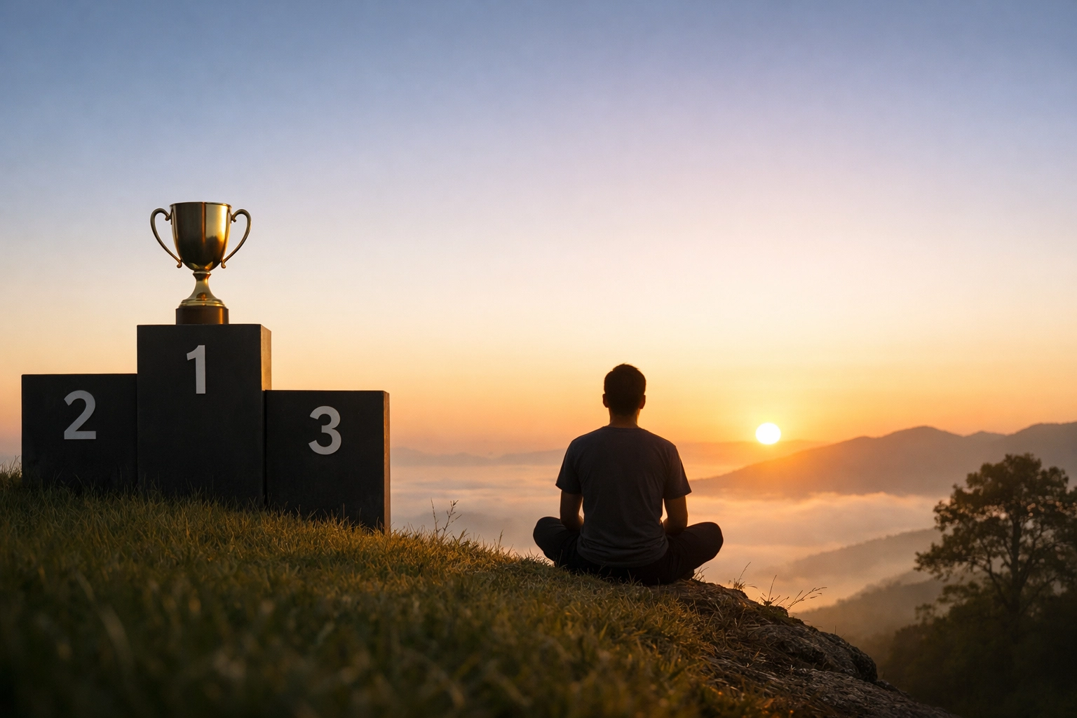 [HERO] Beyond the Rankings: Finding True Joy in a World Seeking Happiness