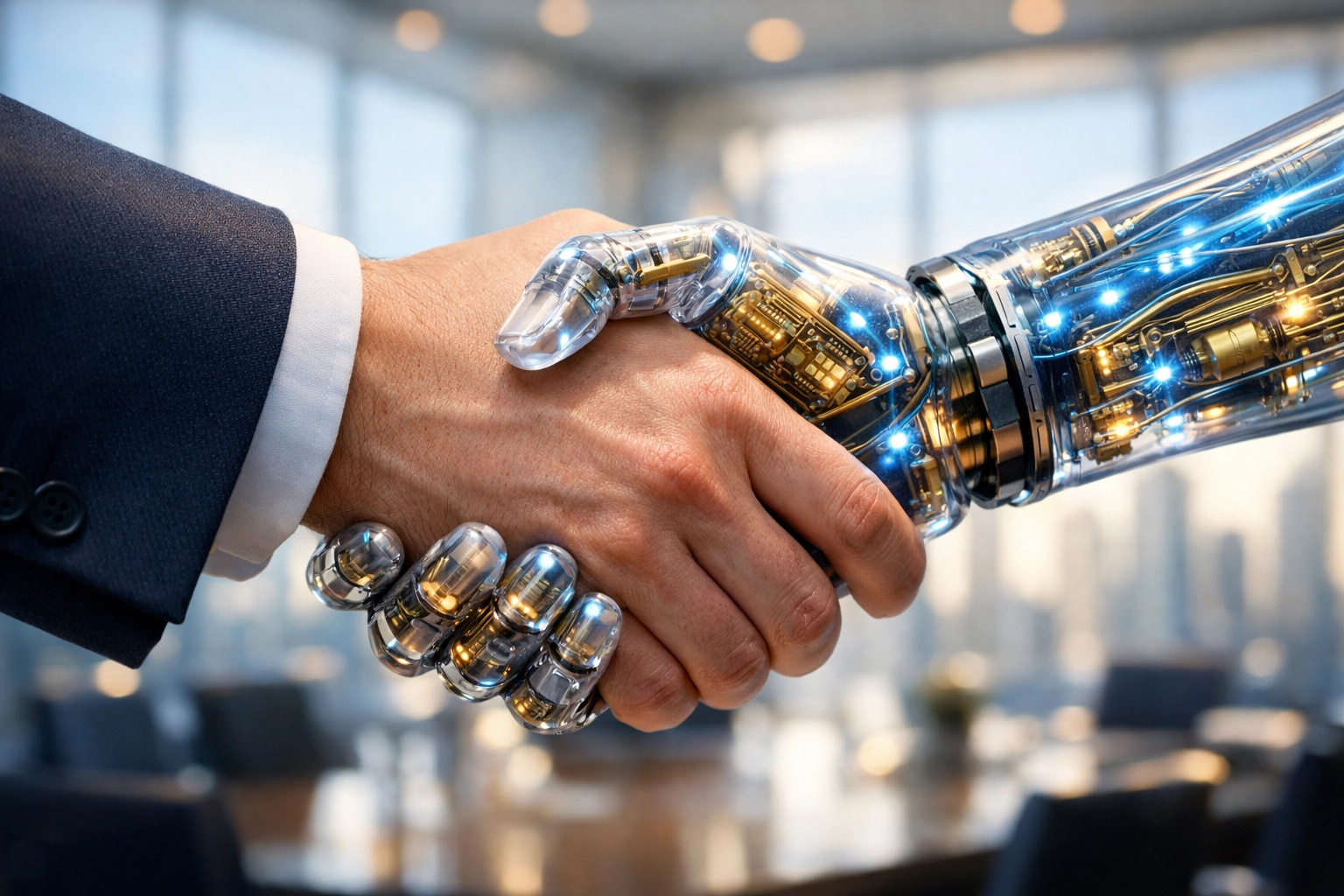 Erfolgreiche KI-Partnerschaft und Beratung für die Umsetzung einer KI-Strategie 2026 im Unternehmen.