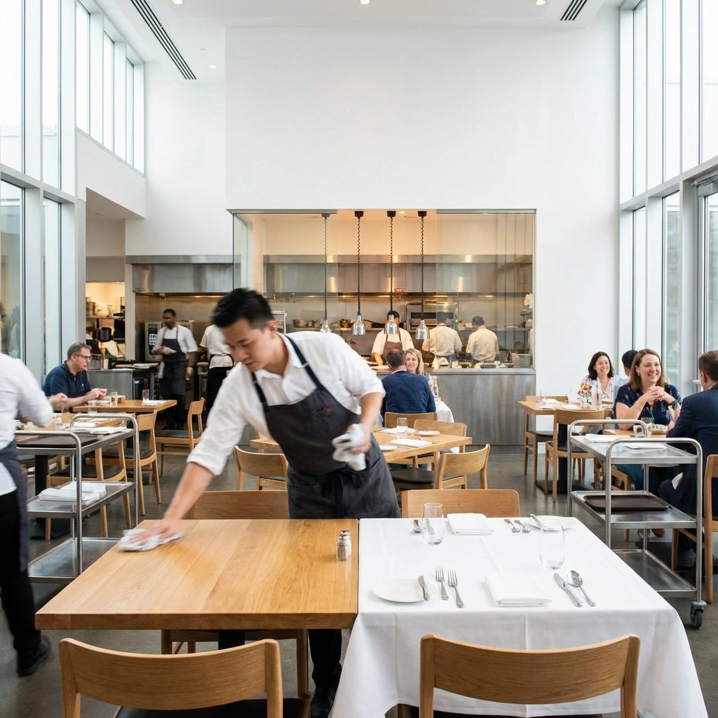 restaurant host stand consulting