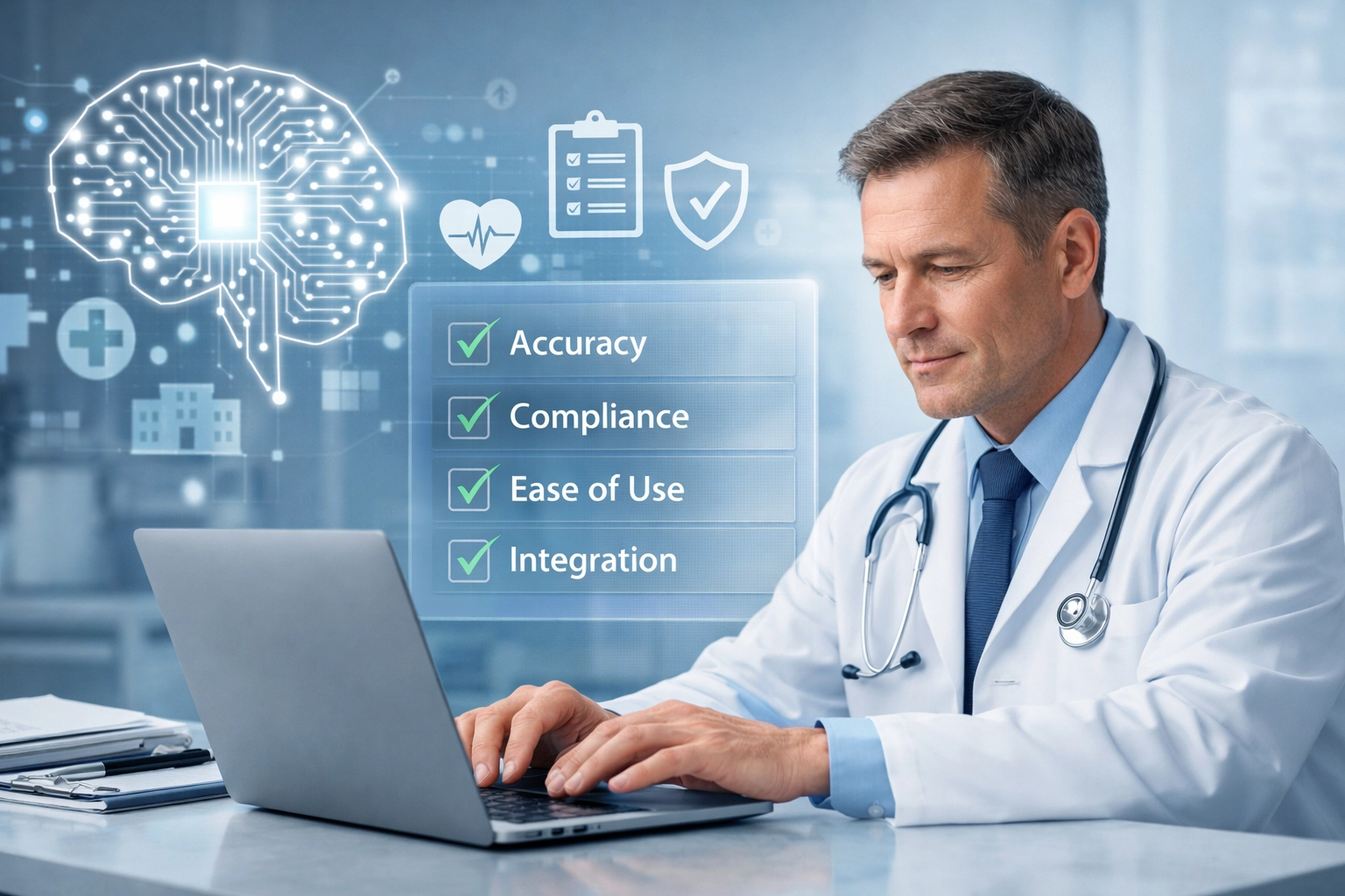 How to Evaluate AI Clinical Documentation Tools (The Compliance Checklist You Need)