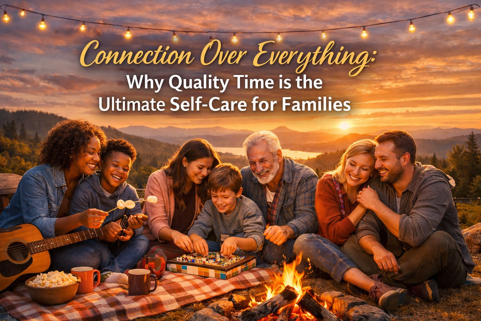 [HERO] Connection Over Everything: Why Quality Time is the Ultimate Self-Care for Families