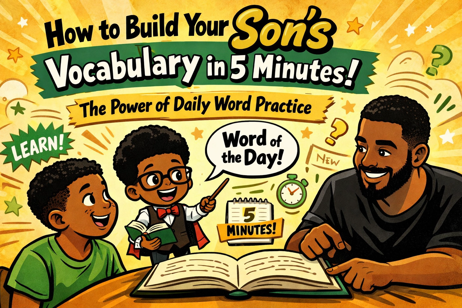 [HERO] How to Build Your Son