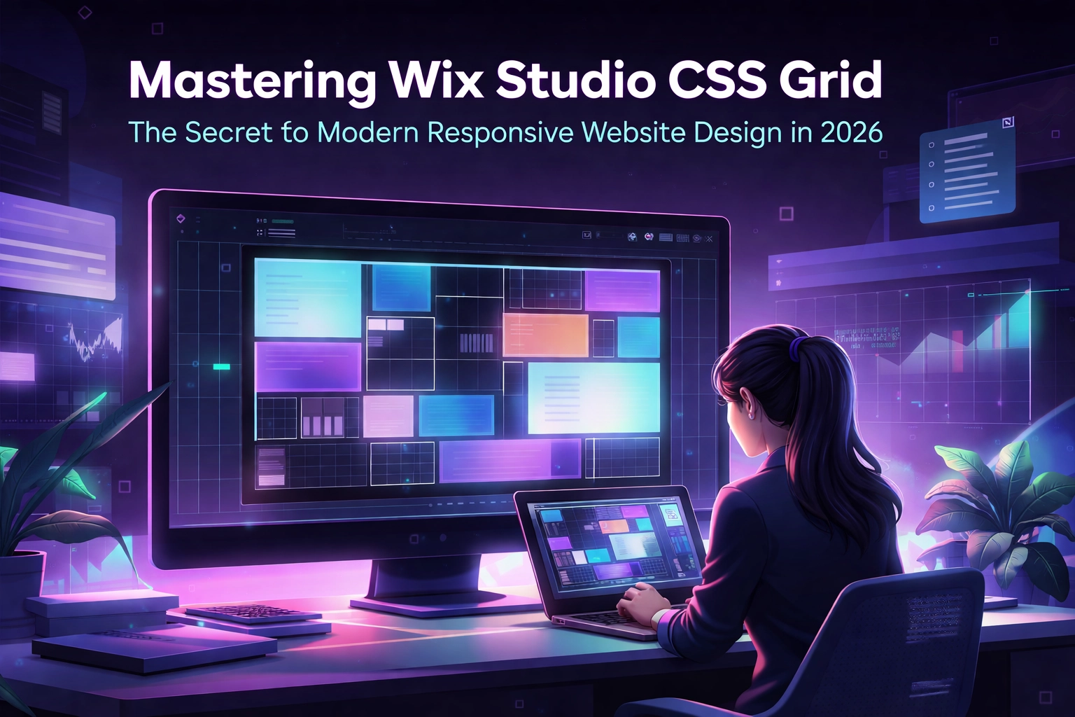 [HERO] Mastering Wix Studio CSS Grid: The Secret to Modern Responsive Website Design in 2026