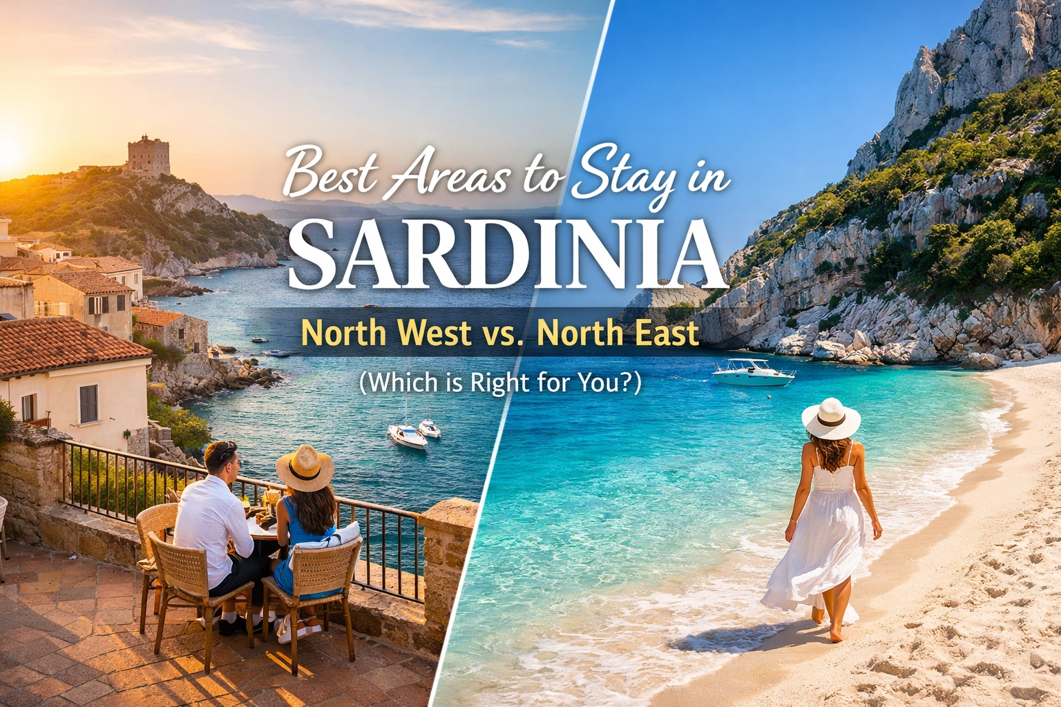 [HERO] Best Areas to Stay in Sardinia: North West vs. North East (Which is Right for You?)