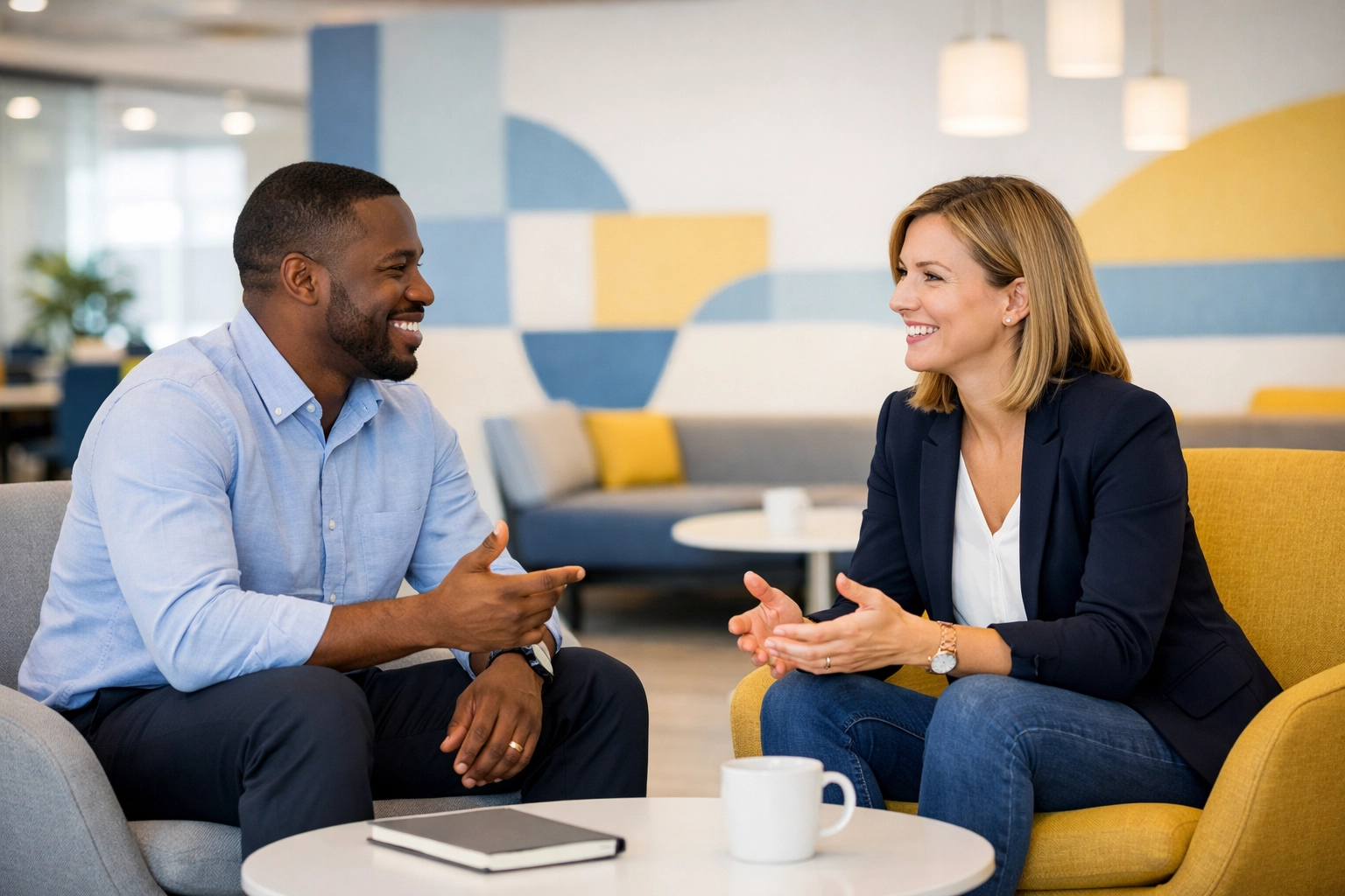 Nonprofit fundraising team discussing relationship strategy to increase donor retention.