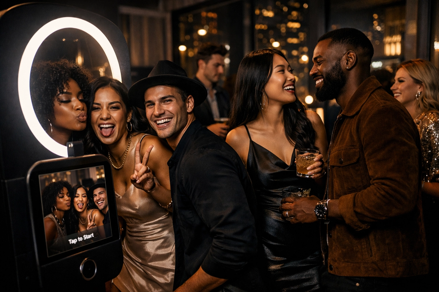 [HERO] How Photo Booths Instantly Upgrade Any Party Experience