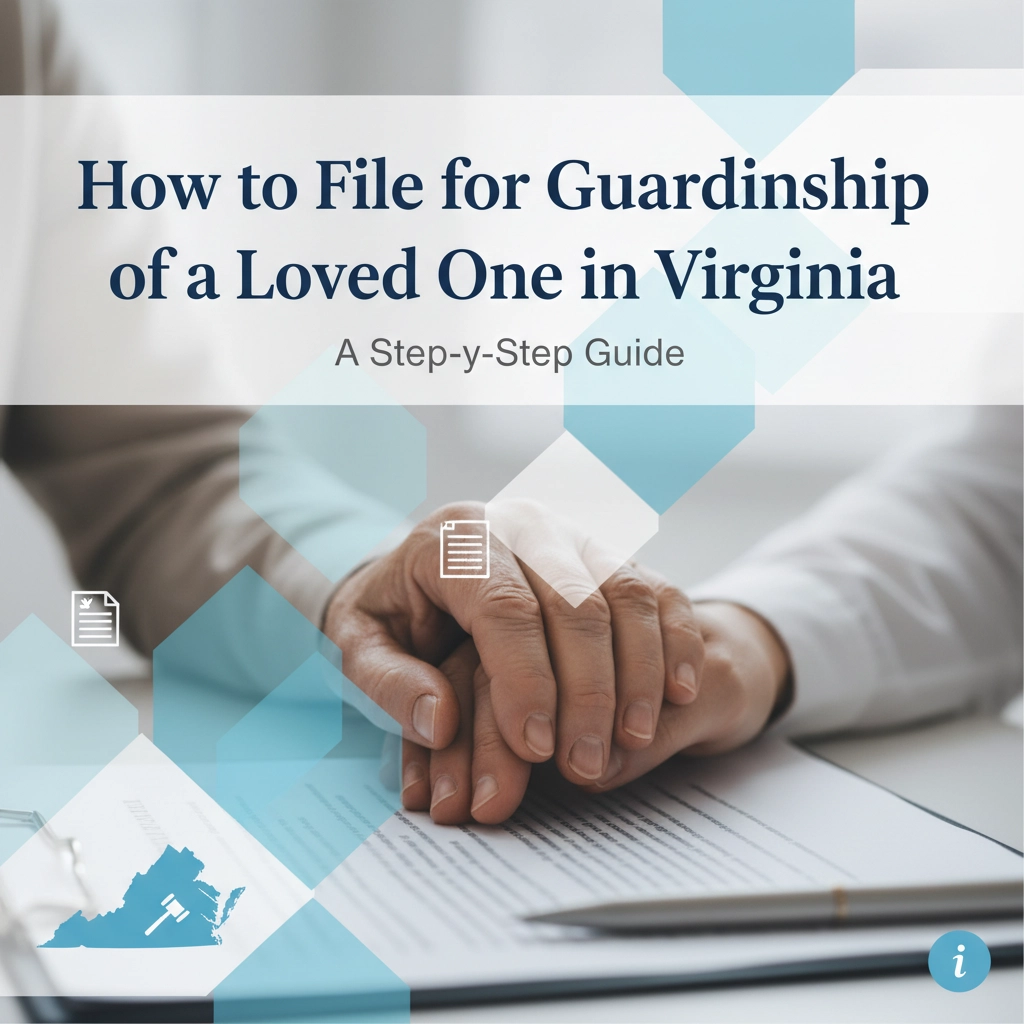 How to File for Guardianship of a Loved One in Virginia: A Step-by-Step Guide