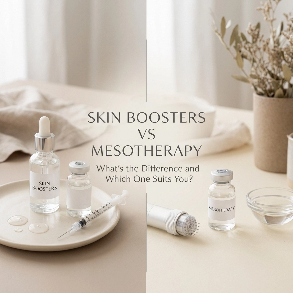 [HERO] Skin Boosters vs Mesotherapy. What