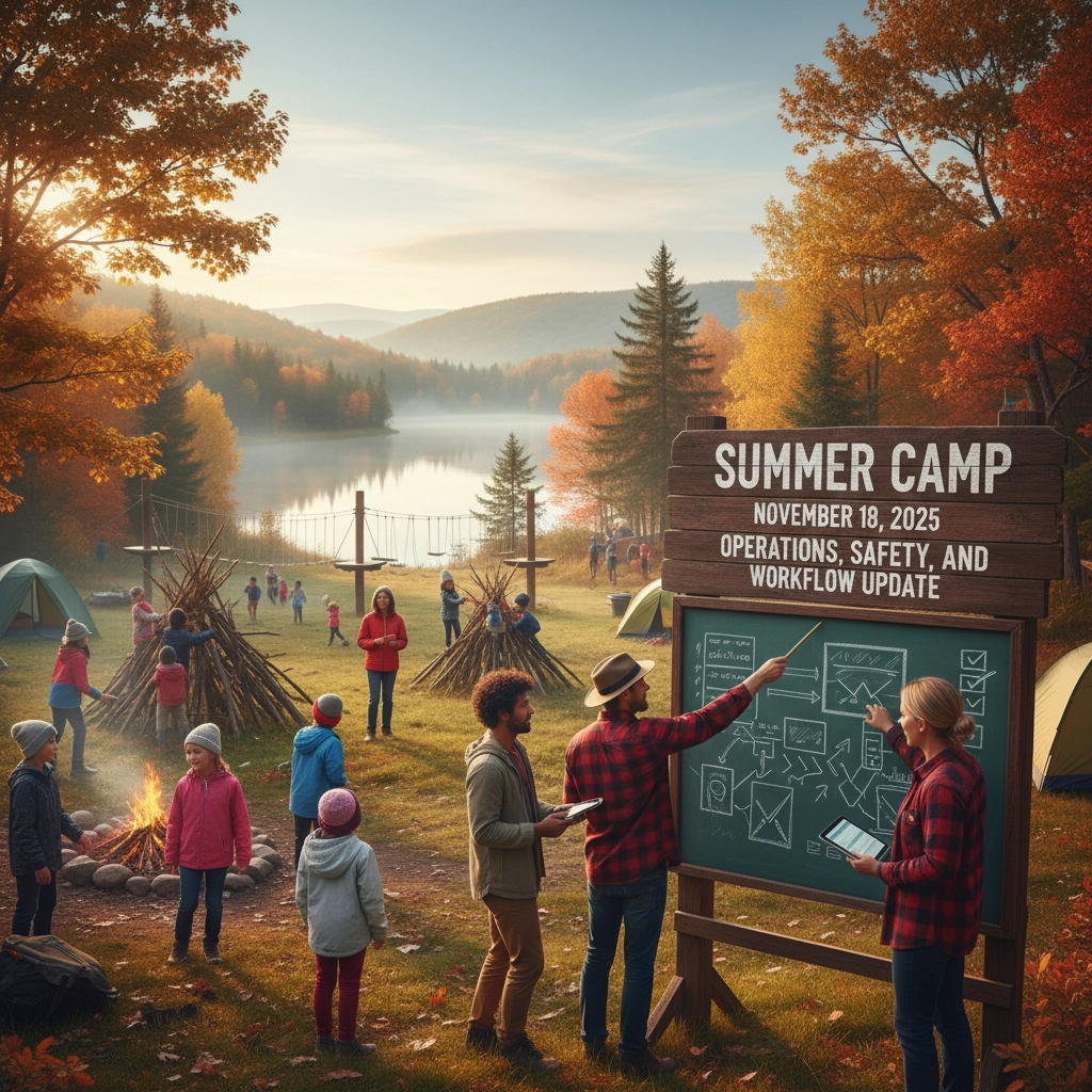 Summer Camp Daily Brief – November 18, 2025: Operations, Safety, and Workflow Update