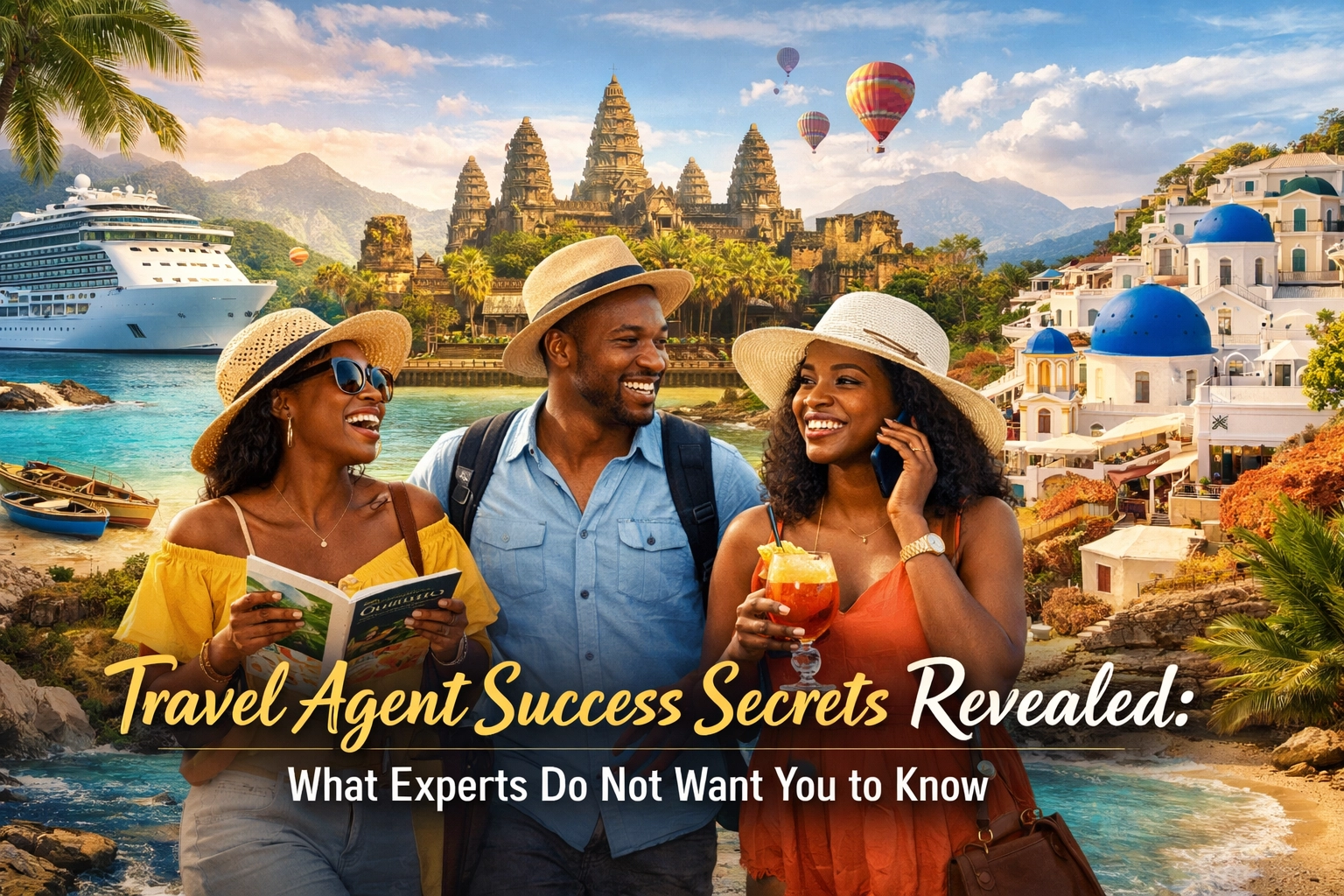 [HERO] Travel Agent Success Secrets Revealed: What Experts Do Not Want You to Know